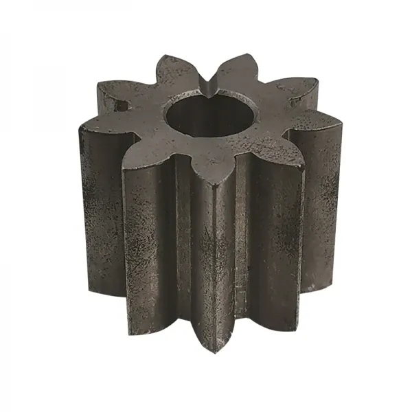 Internal crescent gear pump inner rotor and ring gear set