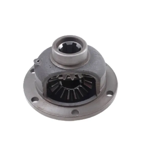 High-torque speed reducer assembly with integrated gear train