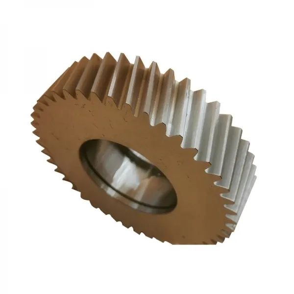 Heavy-duty industrial speed reducer helical gear