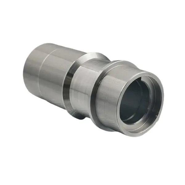 ZhongYi matched drive shaft and pinion pair with precision ground bearing journals and involute splines