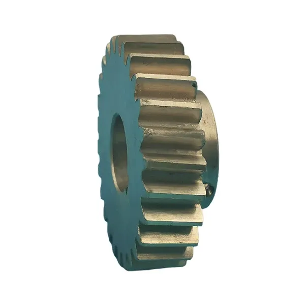Automotive gearbox countershaft driven gear with lightening recesses