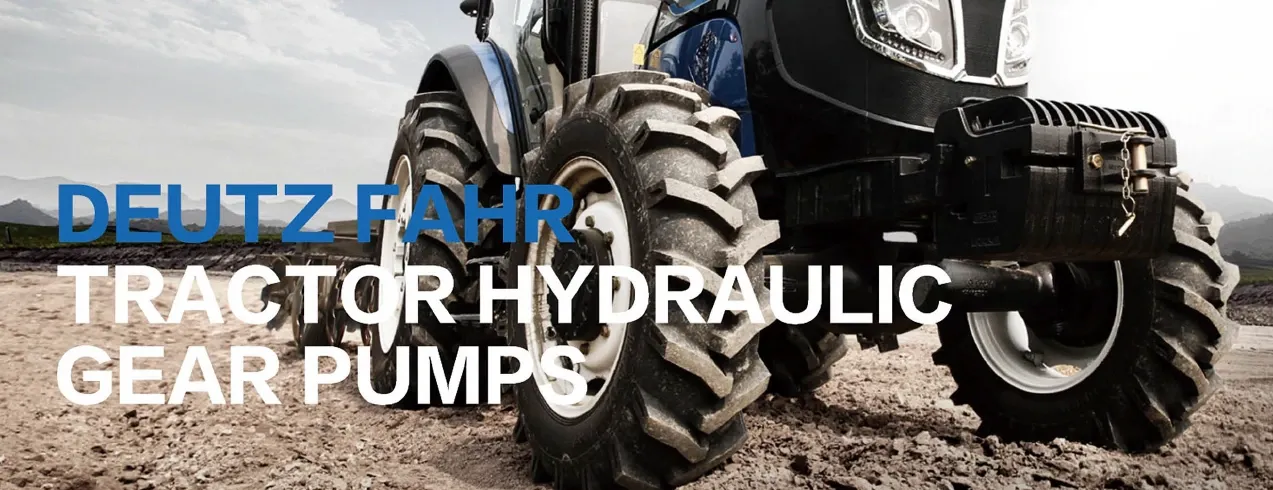 DEUTZ FAHR Tractor Hydraulic Gear Pumps in agricultural and industrial machinery applications