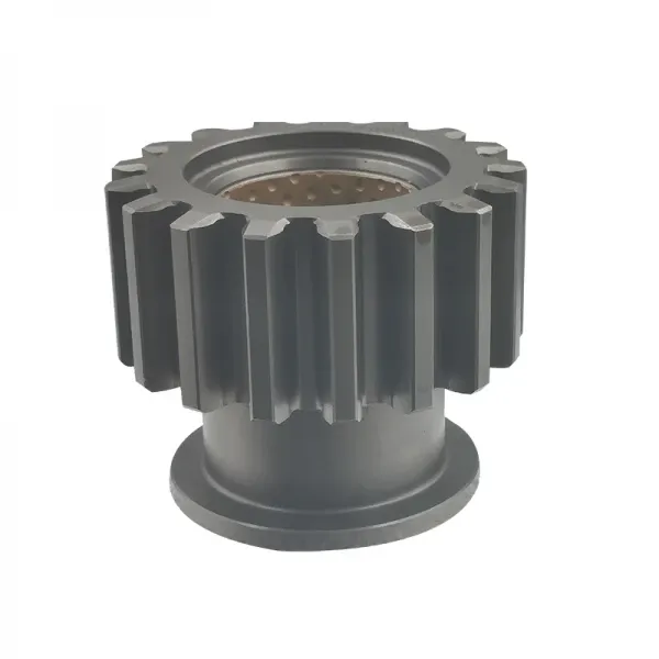 Alloy steel forged heavy reduction gear with balanced lightening web