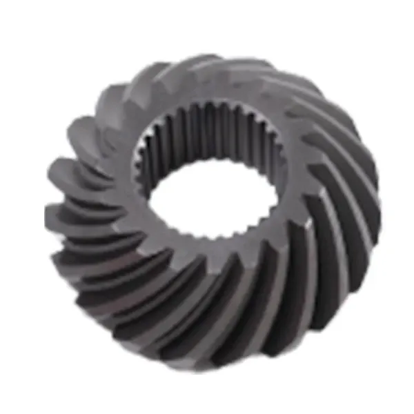 Precision hypoid gear set with offset axis for smooth quiet transmission