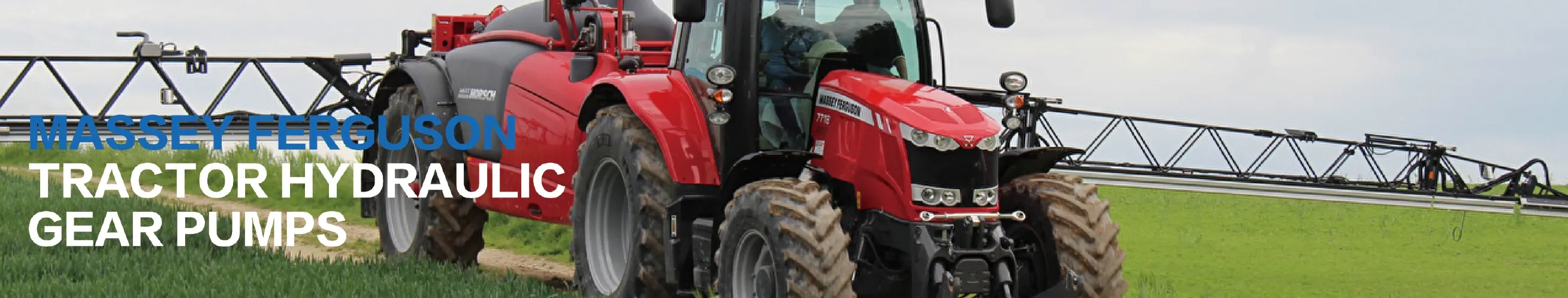 Massey Ferguson Tractor Hydraulic Gear Pumps in agricultural and industrial machinery applications