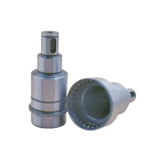 Precision flanged drive shaft with induction hardened seal and bearing seats