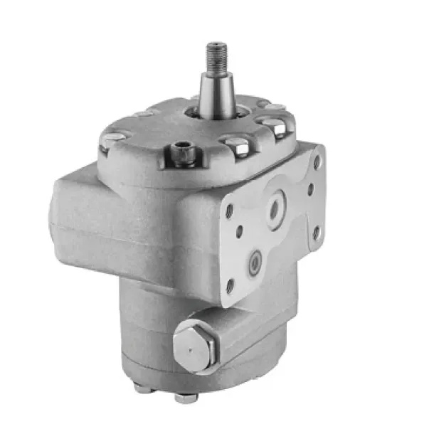 UTB Tractor Hydraulic Gear Pumps external gear pump with high pressure housing, drive shaft, and precision ports