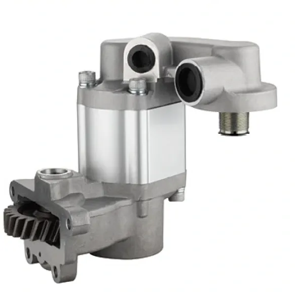 Tractor Hydraulic Gear Pumps external gear pump with high pressure housing, drive shaft, and precision ports