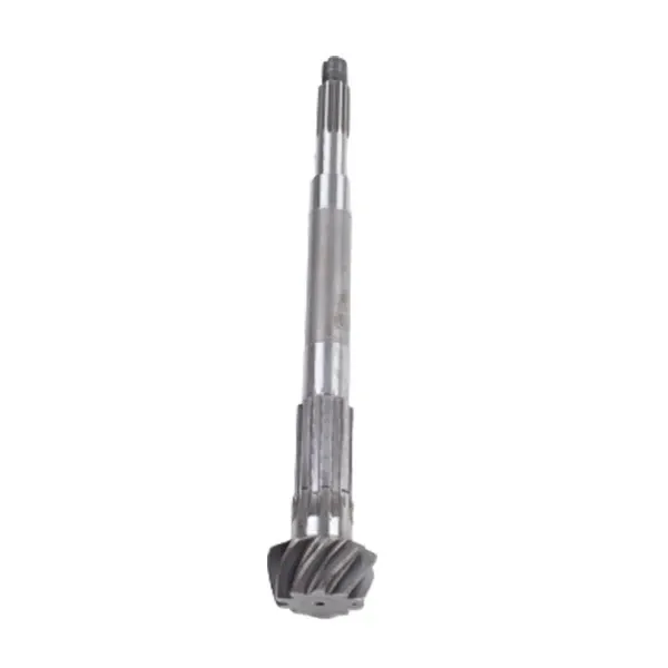 Industrial speed reducer spiral bevel gear with mounting bolt holes