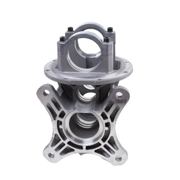 Precision industrial reduction gearbox housing and assembly