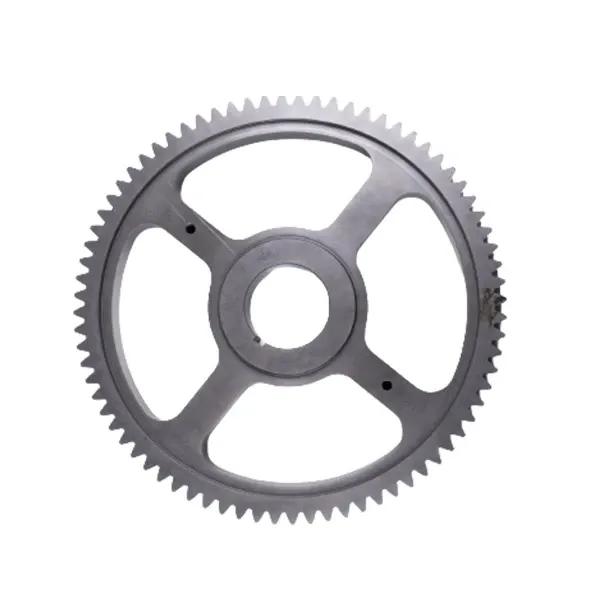 Deep case-hardened mining conveyor drive bull gear