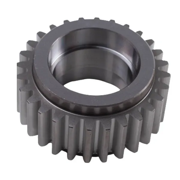Custom transmission gear with internal spline and precision CNC ground teeth
